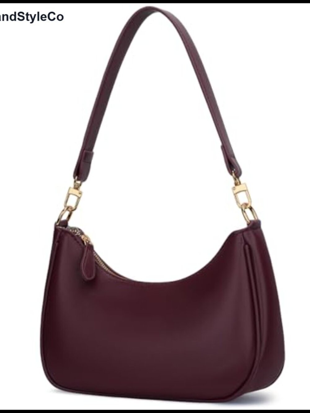 Cute Hobo Shoulder Bag PU Leather Women Handbag Purse